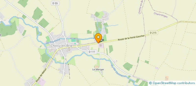 localisation de l'entreprise OPTISOL PLUS  CHOISY-EN-BRIE