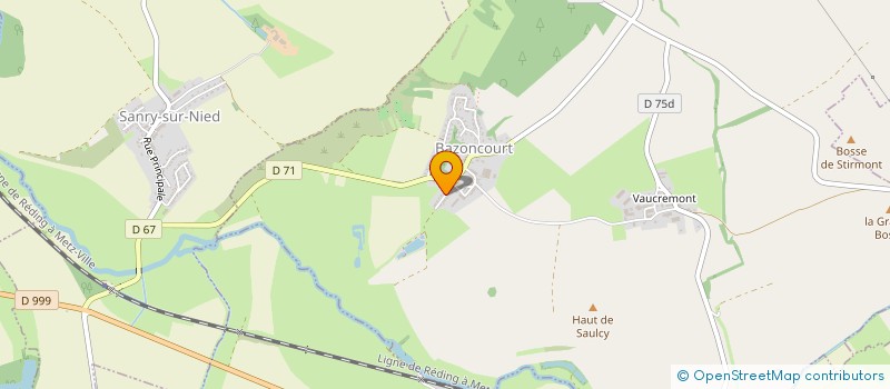 localisation de l'entreprise OPTITECH ENERGIES  BAZONCOURT