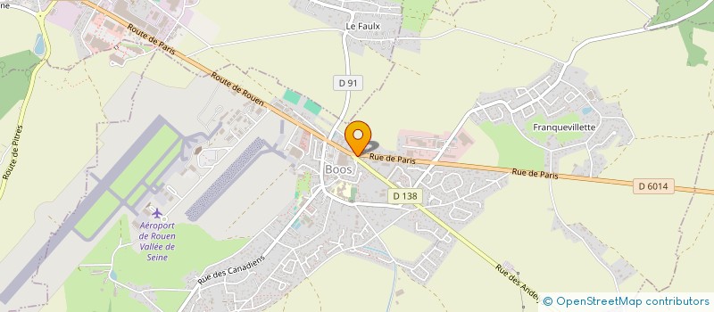 localisation de l'entreprise OPTITO à BOOS