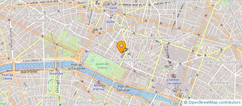 localisation de l'entreprise OPTIVA CAPITAL  PARIS