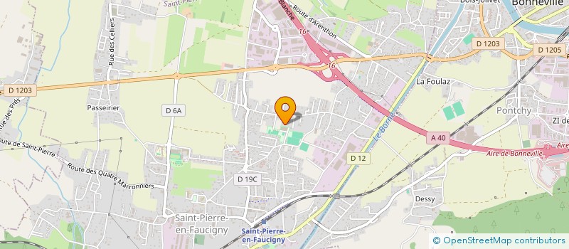 localisation de l'entreprise OPTIVEST  SAINT-PIERRE-EN-FAUCIGNY