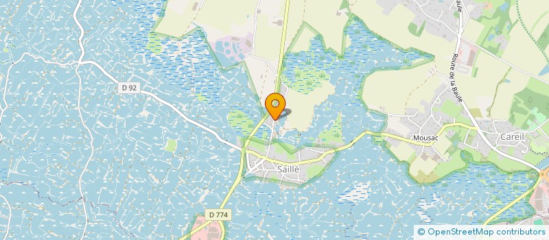 localisation de l'entreprise OPTIVOLT  GUERANDE