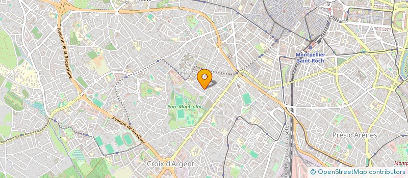 localisation de l'entreprise OPTIWATT  MONTPELLIER