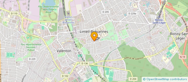 localisation de l'entreprise OPTIWATTS à PANTIN