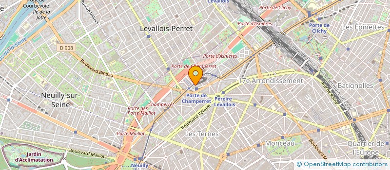 localisation de l'entreprise OPTMO  PARIS