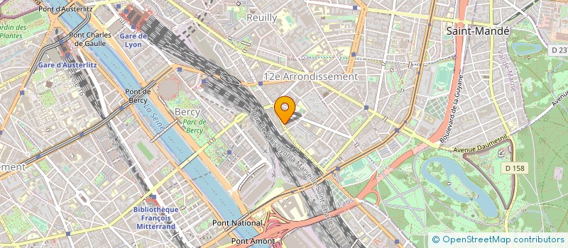localisation de l'entreprise OPTO à PARIS