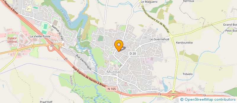 localisation de l'entreprise OPTO BESSE  MUZILLAC