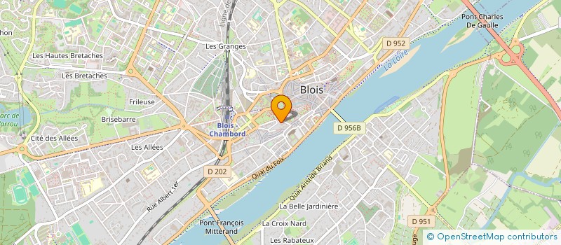 localisation de l'entreprise OPTO CONSEIL à BLOIS