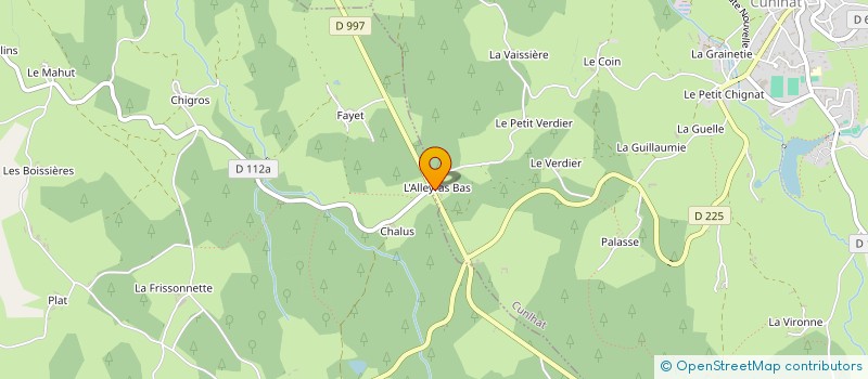 localisation de l'entreprise OPTO INDUSTRIE SA à TOURS-SUR-MEYMONT