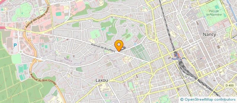 localisation de l'entreprise OPTOMIK  NANCY