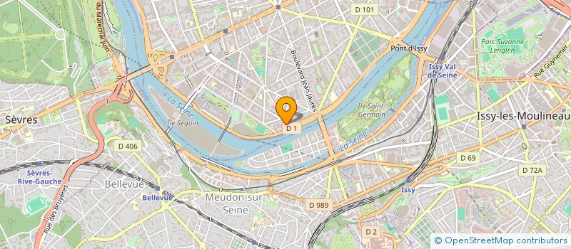 localisation de l'entreprise OPTUM EXPANSION SA à BOULOGNE-BILLANCOURT