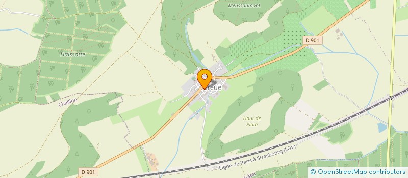 localisation de l'entreprise OPTY MAINTENANCE à SAINT-DIZIER