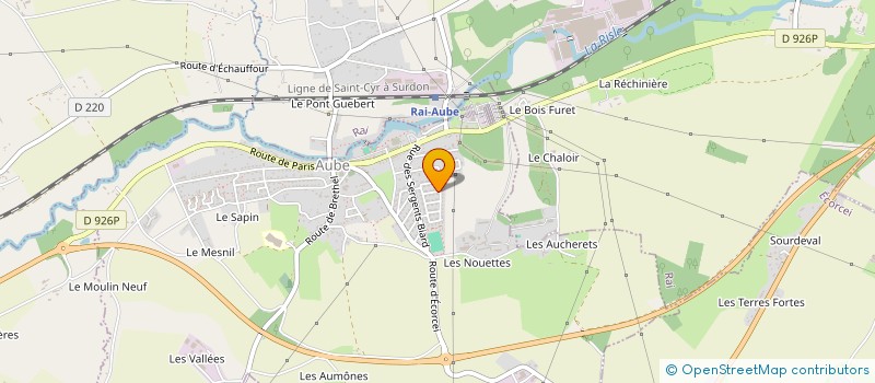localisation de l'entreprise OPTYCAM à AUBE