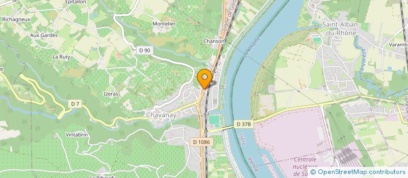 localisation de l'entreprise OPULENCE  CHAVANAY