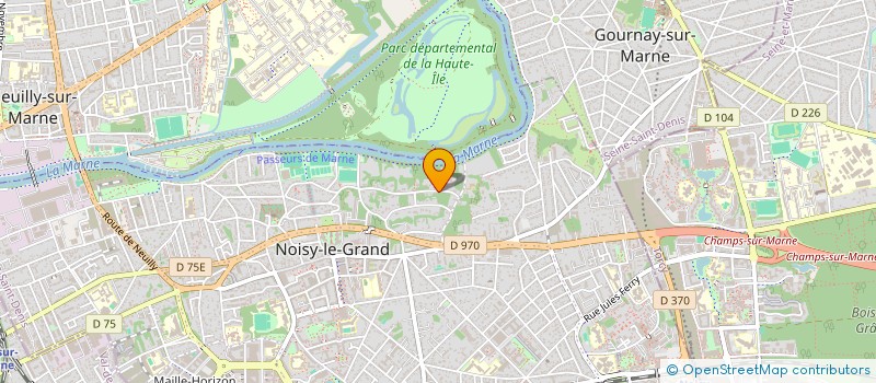 localisation de l'entreprise OPULENCE  SAINT-DENIS