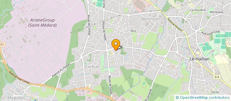 localisation de l'entreprise OPULSE SOLUTIONS  SAINT-MEDARD-EN-JALLES