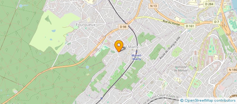 localisation de l'entreprise OPUND CONSULTING  MAREIL-MARLY