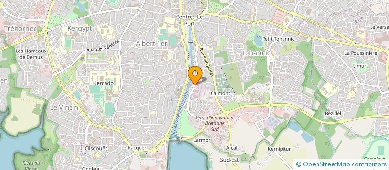 localisation de l'entreprise OPUNTIAS à VANNES