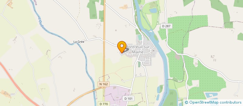 localisation de l'entreprise OPUPELUS à CHAMBELLAY