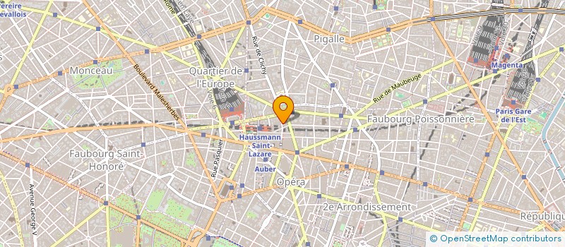 localisation de l'entreprise OPUS 3  PARIS