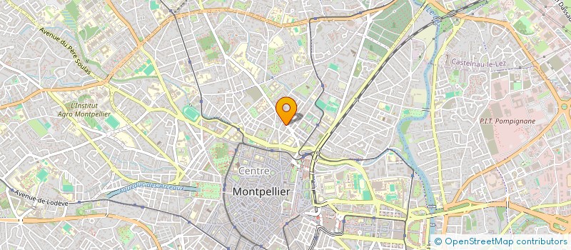 localisation de l'entreprise OPUS 31 à MONTPELLIER