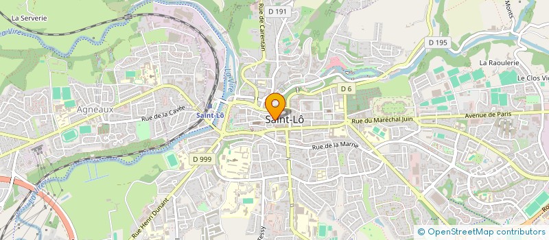 localisation de l'entreprise OPUS 50  CHERBOURG-EN-COTENTIN