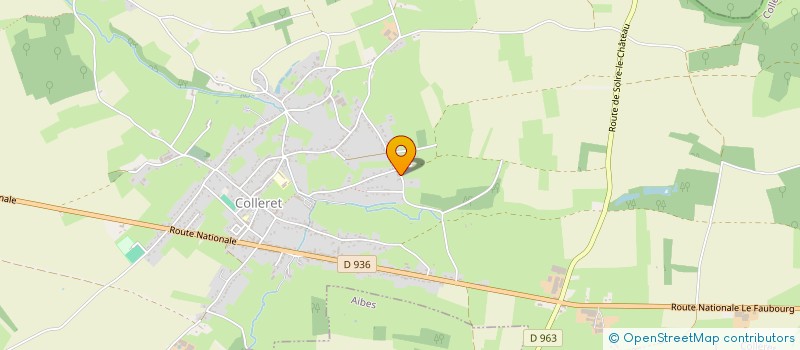 localisation de l'entreprise OPUS  HAUTMONT