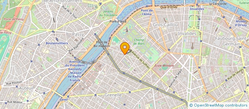 localisation de l'entreprise OPUS  PARIS