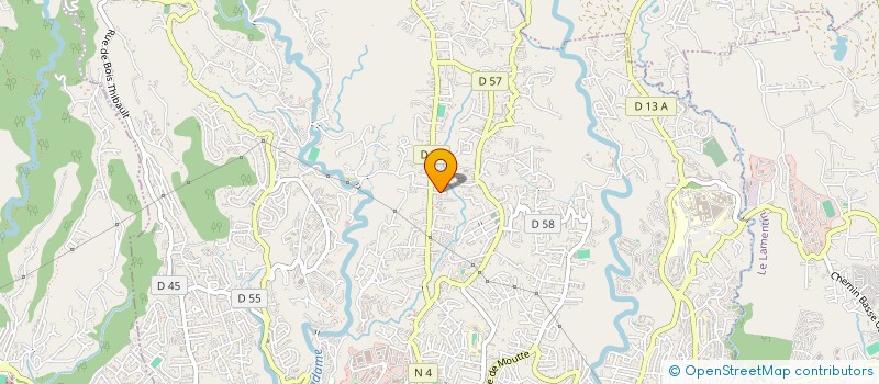 localisation de l'entreprise OPUS 972  FORT-DE-FRANCE