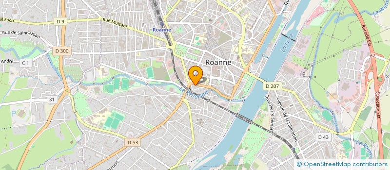 localisation de l'entreprise OPUS ARCHITECTURE  SAINT-JEAN-LA-VETRE