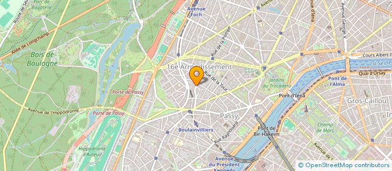 localisation de l'entreprise OPUS ATRIUM  PARIS