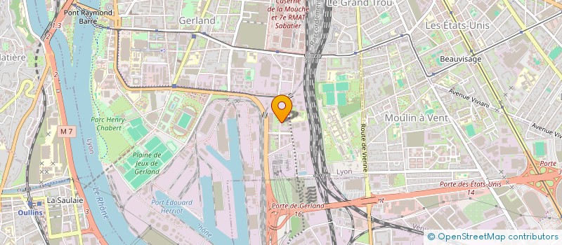 localisation de l'entreprise OPUS BATIMENT  LYON