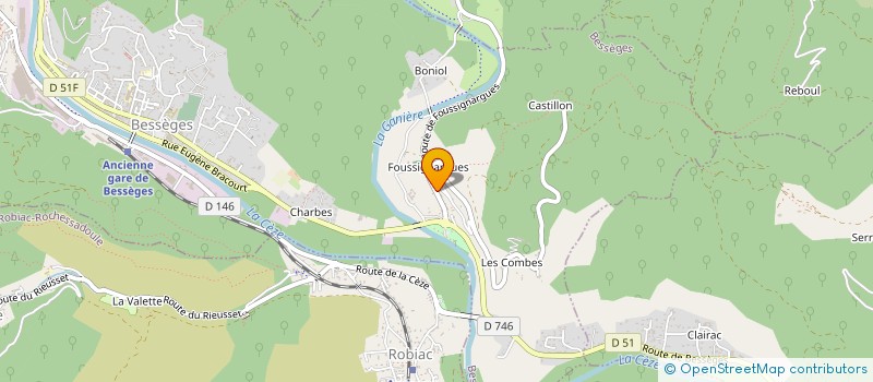 localisation de l'entreprise OPUS CONSULTING  BRIGNAIS