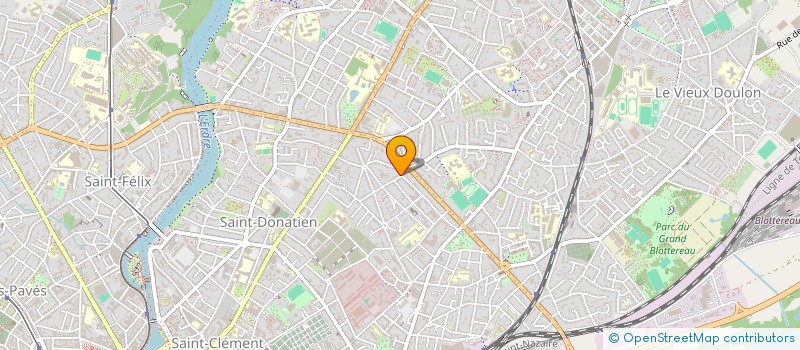 localisation de l'entreprise OPUS CONSULTING à NANTES
