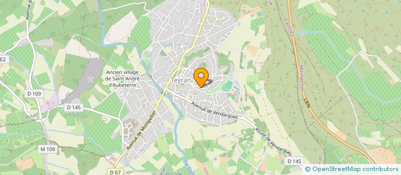 localisation de l'entreprise OPUS EXPERTISE à TEYRAN