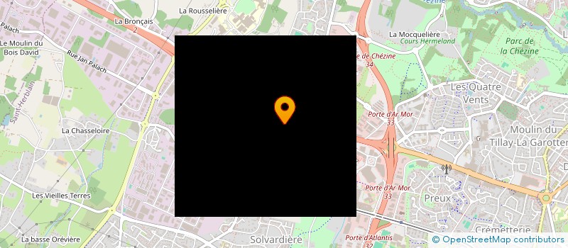 localisation de l'entreprise OPUS GROUPE à SAINT-HERBLAIN