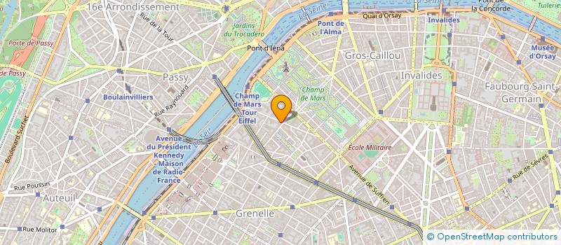 localisation de l'entreprise OPUS HOLDING  PARIS