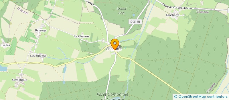 localisation de l'entreprise OPUS INGENIERIE  FLEURVILLE