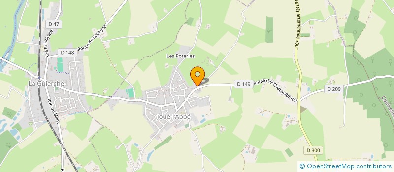 localisation de l'entreprise OPUS LABS  CASSON