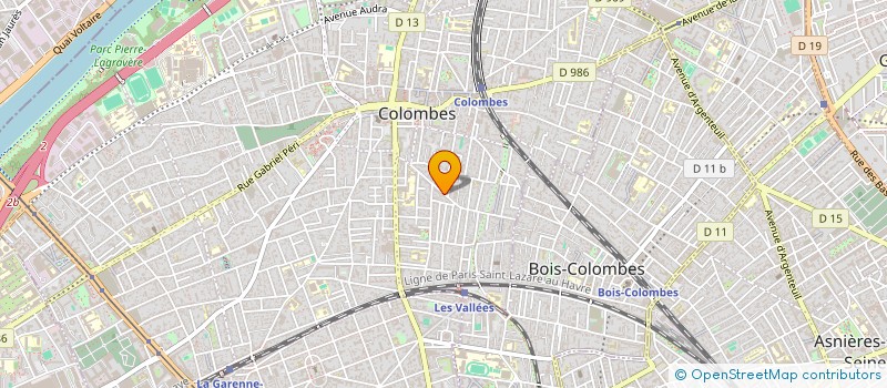 localisation de l'entreprise OPUS RENOVATION SERVICES  COLOMBES