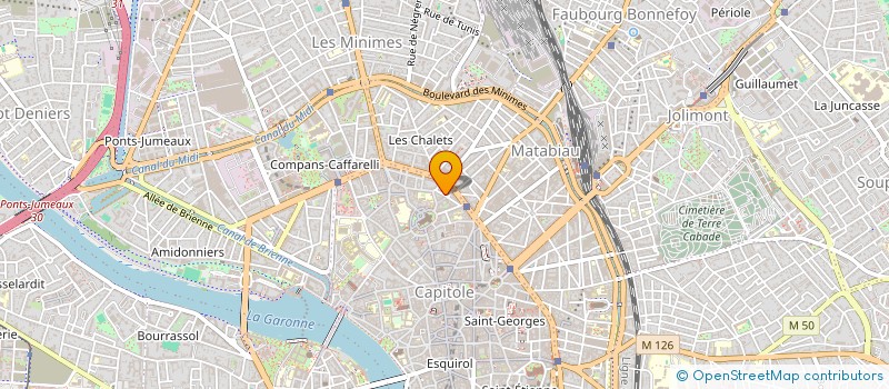localisation de l'entreprise OPUS SOLUTIONS à TOULOUSE