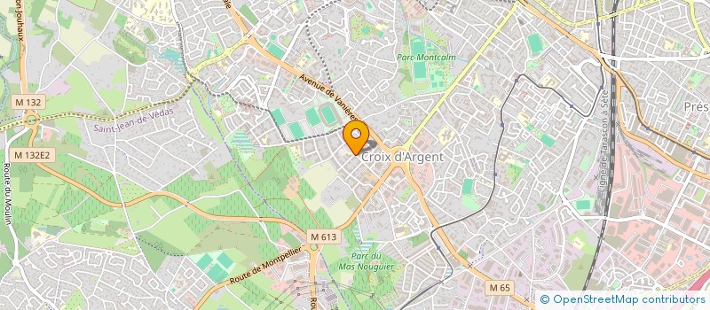 localisation de l'entreprise OPUS STRUCTURE  MONTPELLIER