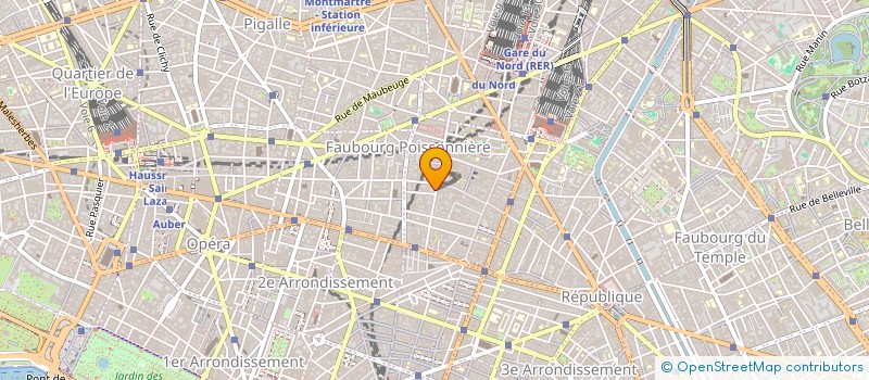 localisation de l'entreprise OPUSDOMUS  PARIS