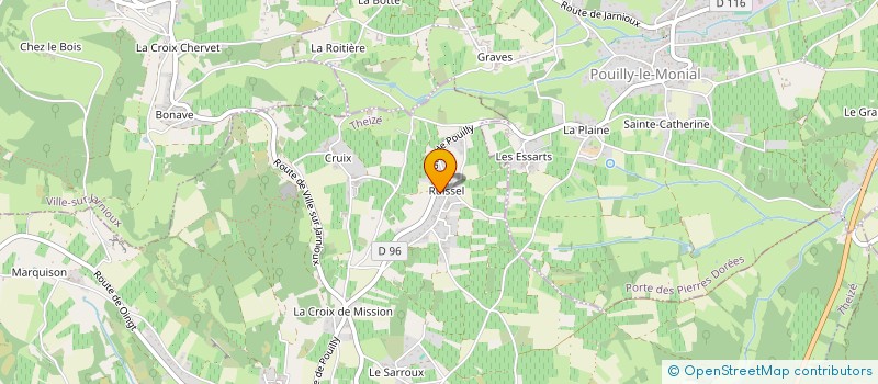 localisation de l'entreprise OPUSIOME à THEIZE