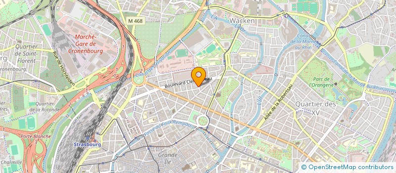 localisation de l'entreprise OPUSOLVO  STRASBOURG