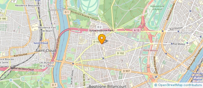 localisation de l'entreprise OPWIGO à BOULOGNE-BILLANCOURT