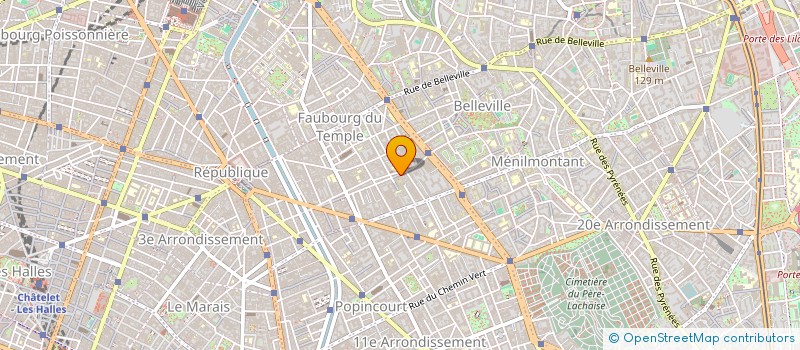 localisation de l'entreprise OPXCORP  PARIS