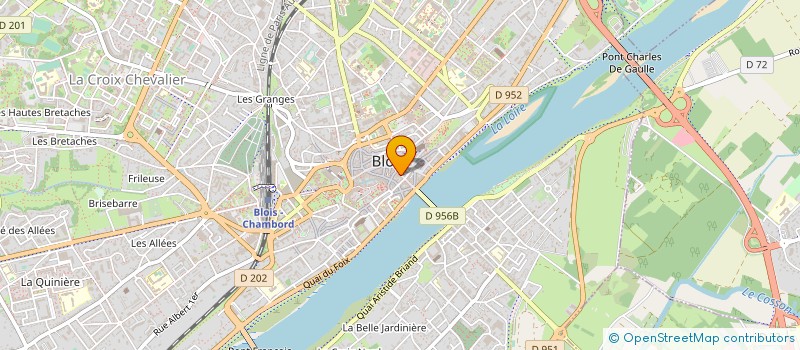 localisation de l'entreprise OQAPI BLOIS à BLOIS