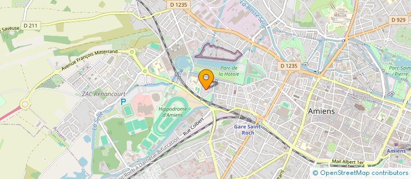 localisation de l'entreprise OQCM  AMIENS