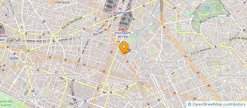 localisation de l'entreprise OQS INNOVATIONS  PARIS